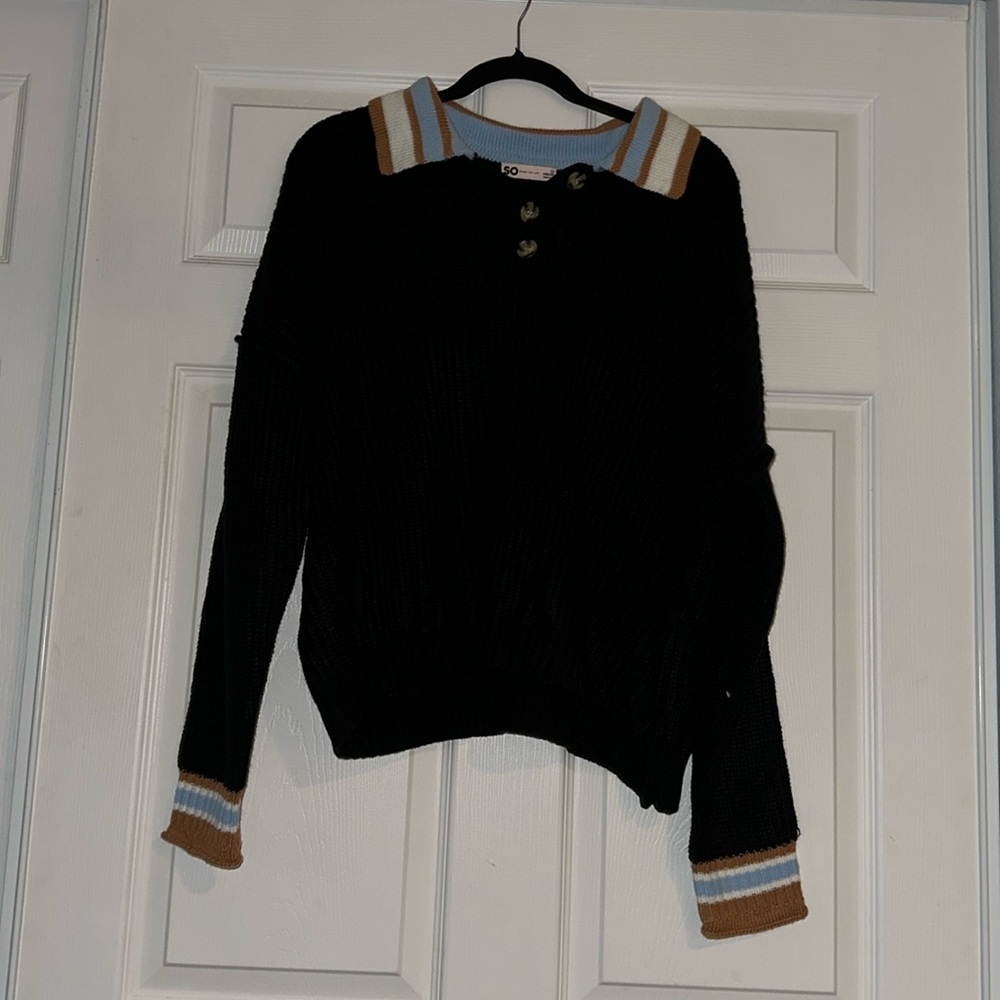 SO Collared Sweater